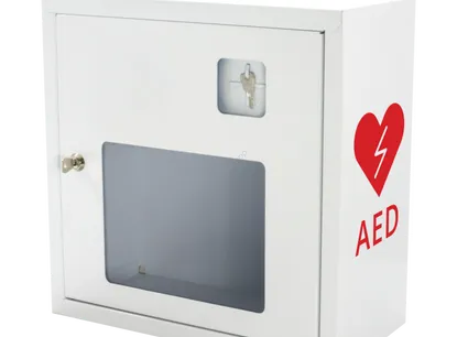 Szafki na AED