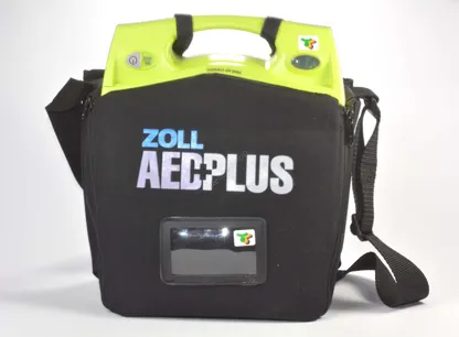 Defibrylatory AED