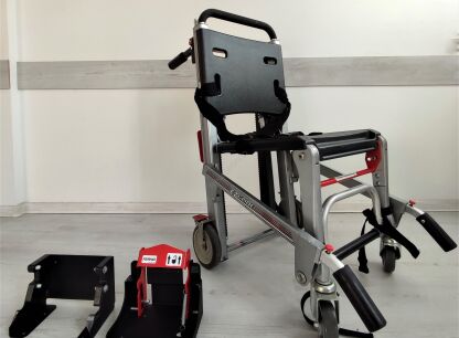 Krzesła kardiologiczne i schodołazy