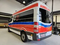 Wynajem / AMBULANS Mercedes-Benz Sprinter 316 NGT benzyna/LPG - 3
