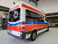 Wynajem / AMBULANS Mercedes-Benz Sprinter 316 NGT benzyna/LPG - 5
