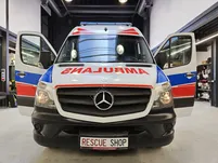 Wynajem / AMBULANS Mercedes-Benz Sprinter 316 NGT benzyna/LPG - 2
