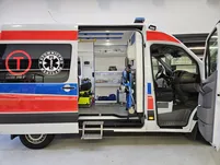 Wynajem / AMBULANS Mercedes-Benz Sprinter 316 NGT benzyna/LPG - 16