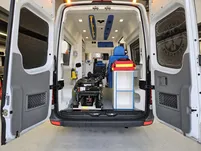 Wynajem / AMBULANS Mercedes-Benz Sprinter 316 NGT benzyna/LPG - 7
