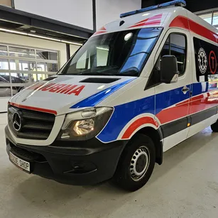 Wynajem / AMBULANS Mercedes-Benz Sprinter 316 NGT benzyna/LPG