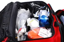 Torba ratownicza STANDARD XL czerwona, 67x37x33cm - 8