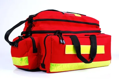 Torba ratownicza STANDARD XL czerwona, 67x37x33cm