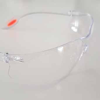 Okulary Ochronne PlastIkowe dopasowane