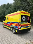 AMBULANS Renault Master / r. 2023 / nosze elektryczne KARTSANA BRAVA z przejściem | OFERTA POKAZOWA - 3
