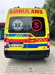 AMBULANS Renault Master / r. 2023 / nosze elektryczne KARTSANA BRAVA z przejściem | OFERTA POKAZOWA - 4