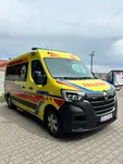 AMBULANS Renault Master / r. 2023 / nosze elektryczne KARTSANA BRAVA z przejściem | OFERTA POKAZOWA - 7