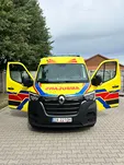 AMBULANS Renault Master / r. 2023 / nosze elektryczne KARTSANA BRAVA z przejściem | OFERTA POKAZOWA - 8