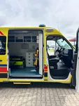 AMBULANS Renault Master / r. 2023 / nosze elektryczne KARTSANA BRAVA z przejściem | OFERTA POKAZOWA - 11