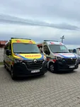 AMBULANS Renault Master / r. 2023 / nosze elektryczne KARTSANA BRAVA z przejściem | OFERTA POKAZOWA - 44