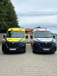 AMBULANS Renault Master / r. 2023 / nosze elektryczne KARTSANA BRAVA z przejściem | OFERTA POKAZOWA - 45