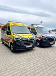 AMBULANS Renault Master / r. 2023 / nosze elektryczne KARTSANA BRAVA z przejściem | OFERTA POKAZOWA - 49