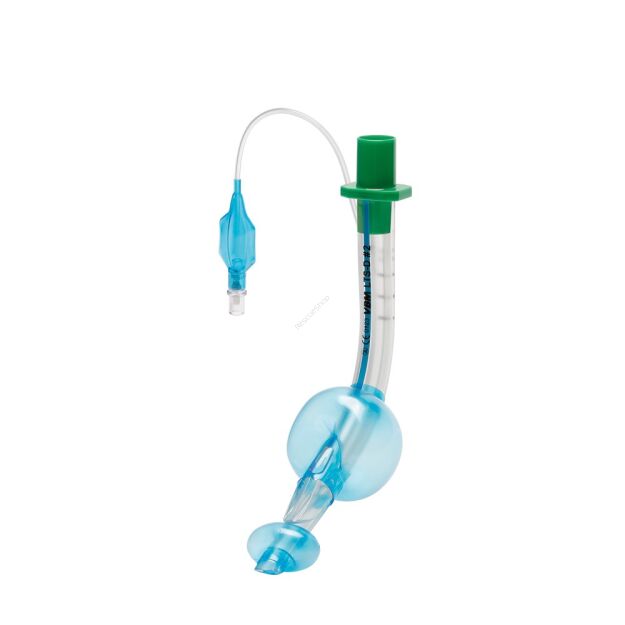 Rurka krtaniowa LTS-D, roz. 2, dwukanałowa