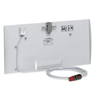 Weinmann BASE-STATION Mini II Uchwyt ścienny z interfejsem ładowania dla LIFE-BASE Mini II (wtyczka kątowa 12V)