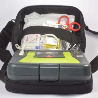 Defibrylator ZOLL AED Pro (elektrody, bateria) Używany