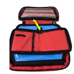 Torba na ampularium 120 ampułek 27x24x8,5 cm Nylon - 12