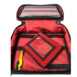 Torba na ampularium 120 ampułek 27x24x8,5 cm Nylon - 10