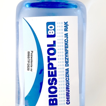 Bioseptol 80 1000ml płyn alkoh. do dezynfekcji rąk
