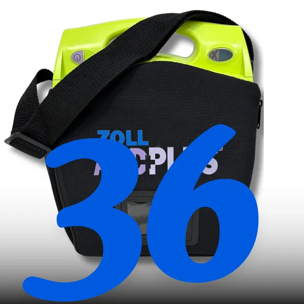 Wypożyczalnia: Defibrylator ZOLL AED Plus // 36 miesięcy
