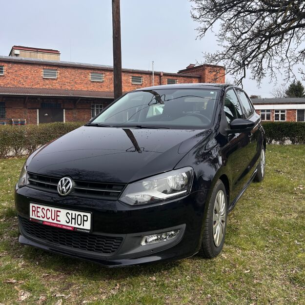 Volkswagen Polo 1.6 Tdi / Policyjny r. 2010