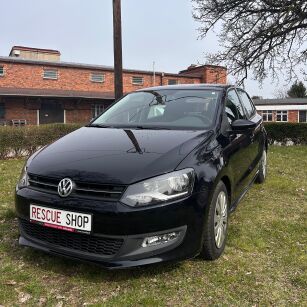 Volkswagen Polo 1.6 Tdi / Policyjny r. 2010