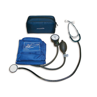 Ciśnieniomierz mech. i stetoskop Microlife AG1-20