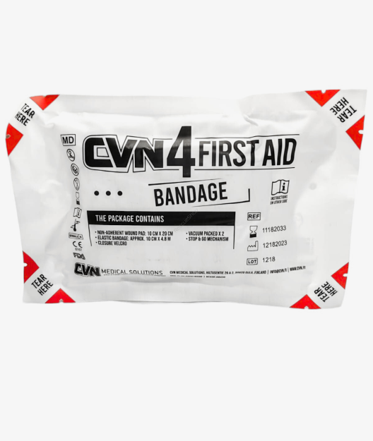 Opatrunek indywidualny CVN4 First Aid