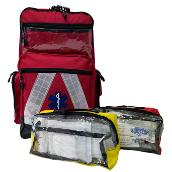 Plecak ratowniczy dla patrolu ratowniczego KPP z wyposażeniem / basic