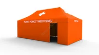 Namiot Punkt Pomocy Medycznej 3x6 m Octa Go - 4