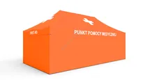 Namiot Punkt Pomocy Medycznej 3x6 m Octa Go - 5