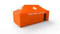 Namiot Punkt Pomocy Medycznej 3x6 m Octa Go - 6