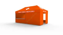 Namiot Punkt Pomocy Medycznej 3x6 m Octa Go - 2
