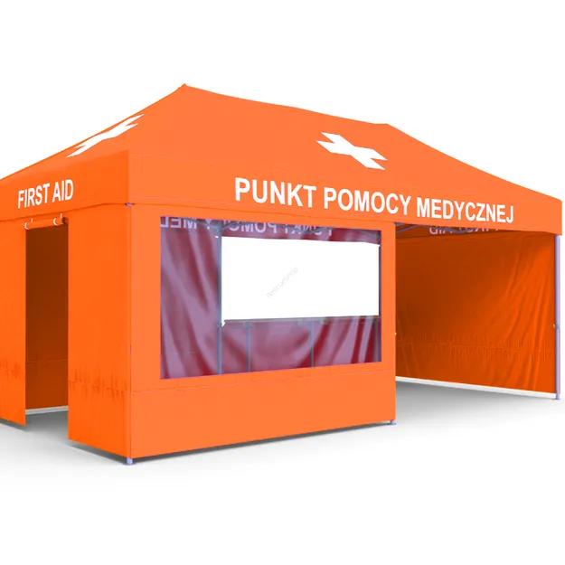 Namiot Punkt Pomocy Medycznej 3x6 m Octa Go