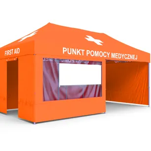 Namiot Punkt Pomocy Medycznej 3x6 m Octa Go