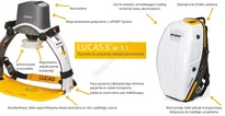 LUCAS 3 do kompresji klatki piersiowej STRYKER + czarna torba - 4