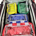 Plecak reanimacyjny czerwony XL z wyposażeniem - 9