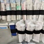 Plecak reanimacyjny czerwony XL z wyposażeniem - 10