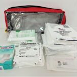 Plecak reanimacyjny czerwony XL z wyposażeniem - 13