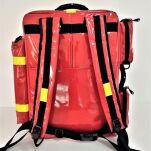 Plecak reanimacyjny czerwony XL z wyposażeniem - 4