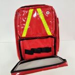 Plecak reanimacyjny czerwony XL z wyposażeniem - 5