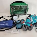 Plecak reanimacyjny czerwony XL z wyposażeniem - 19