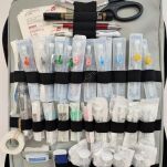 Plecak reanimacyjny czerwony XL z wyposażeniem - 21