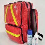 Plecak reanimacyjny czerwony XL z wyposażeniem - 25