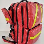 Plecak reanimacyjny czerwony XL z wyposażeniem - 6