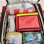 Plecak reanimacyjny czerwony XL z wyposażeniem - 28