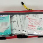 Plecak reanimacyjny czerwony XL z wyposażeniem - 32